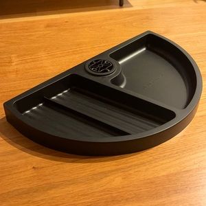 Uplift Large Half Circle Drawer (Black)